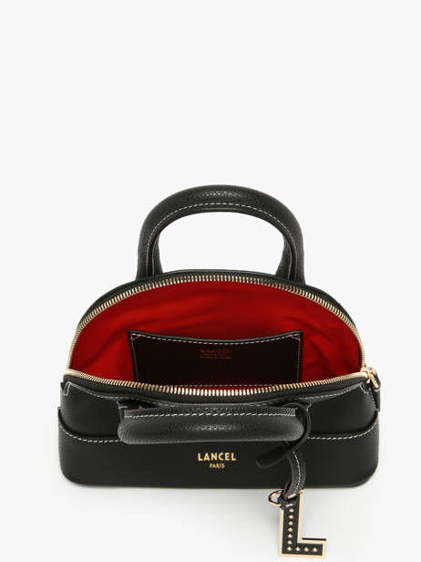 Cross Body Tas Belleville Leder Lancel Zwart belleville A13735 ander zicht 3